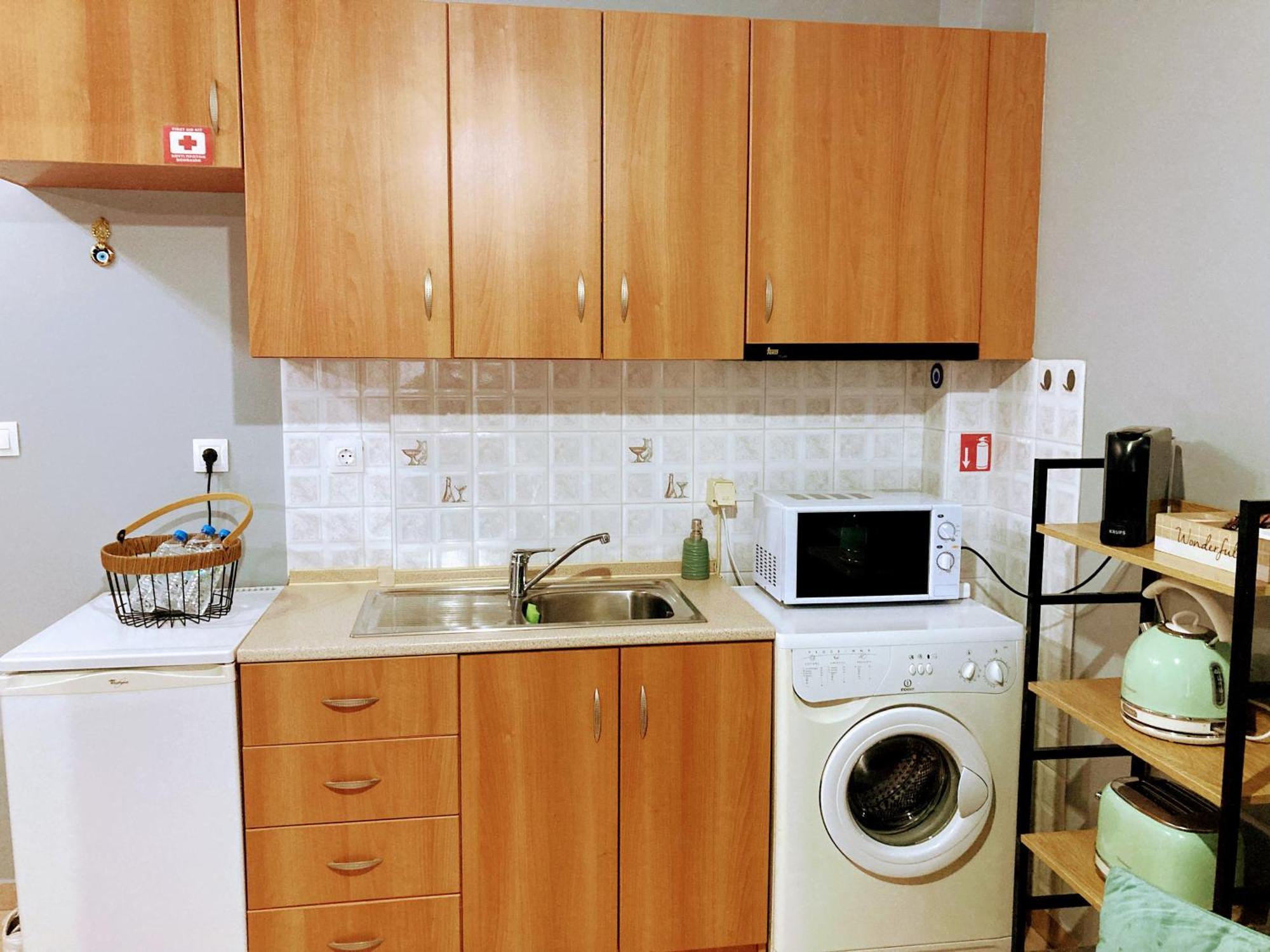 M.O.M.'S Lägenhet Alexandroupolis Exteriör bild